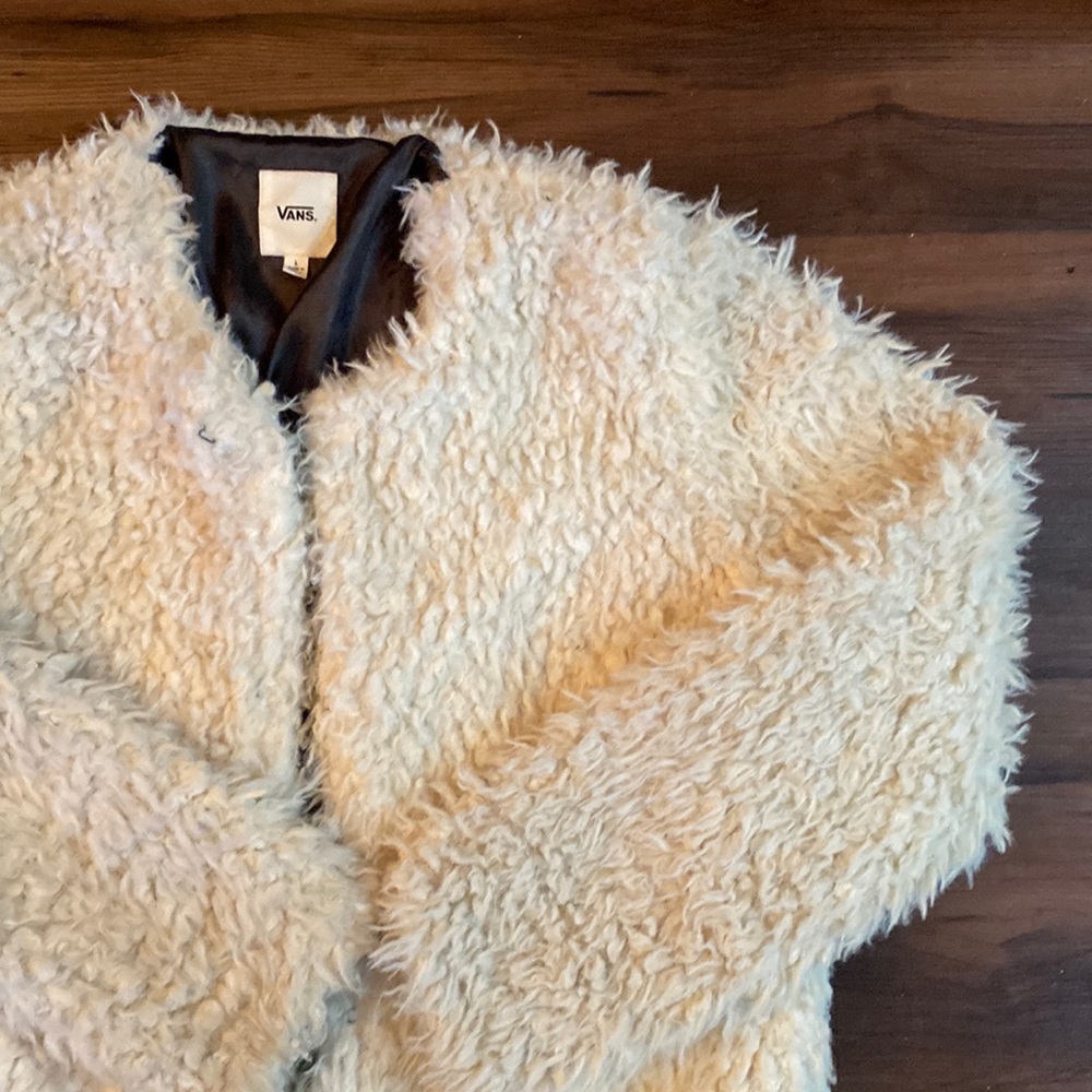 Vans Sherpa Cream Jacket